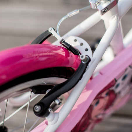 16 Inch KIDS BIKE Doctogirl 500 4-6 YEARS OLD - Pink