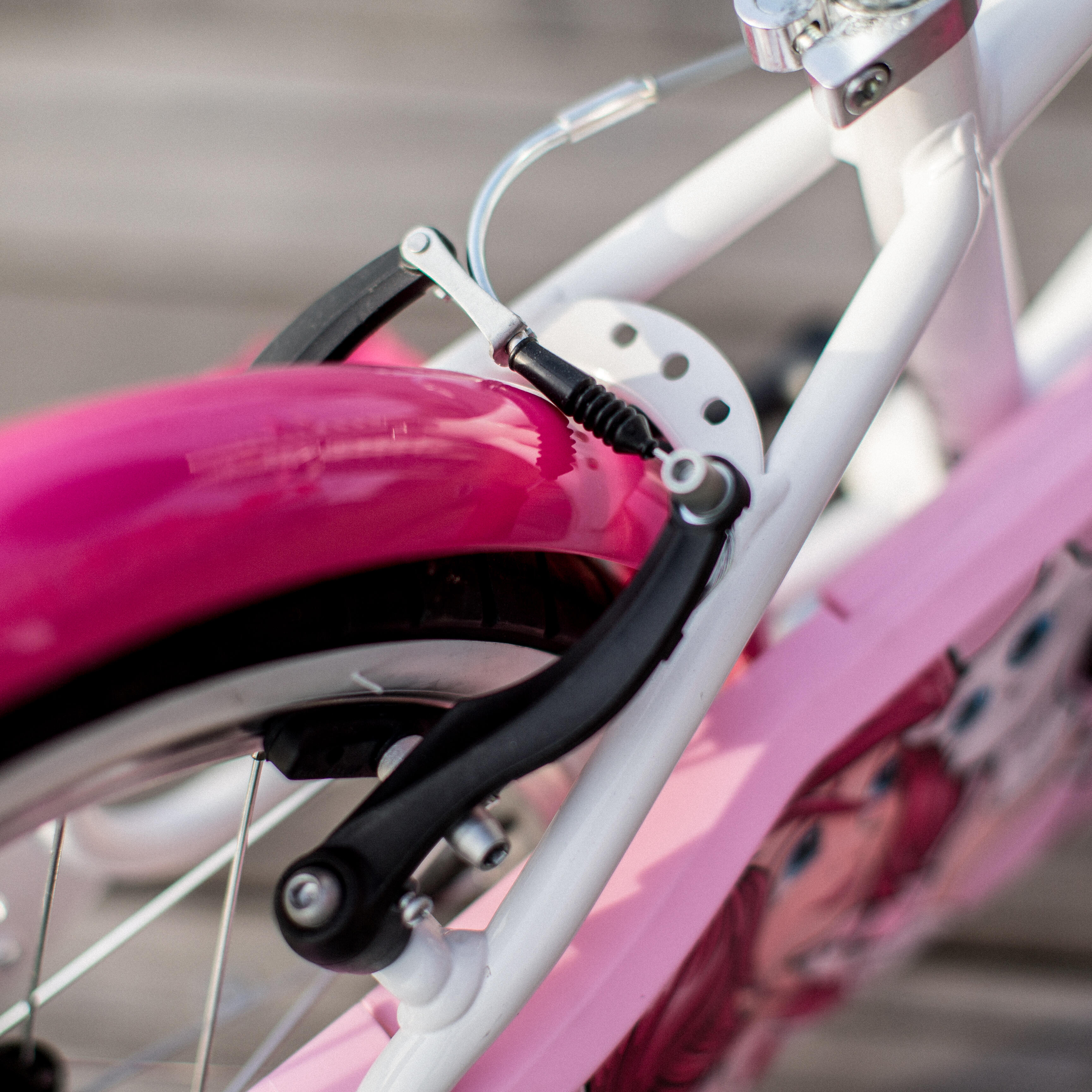 Kinderfiets 16 inch 4 5 6 JAAR 500 DOCTO GIRL