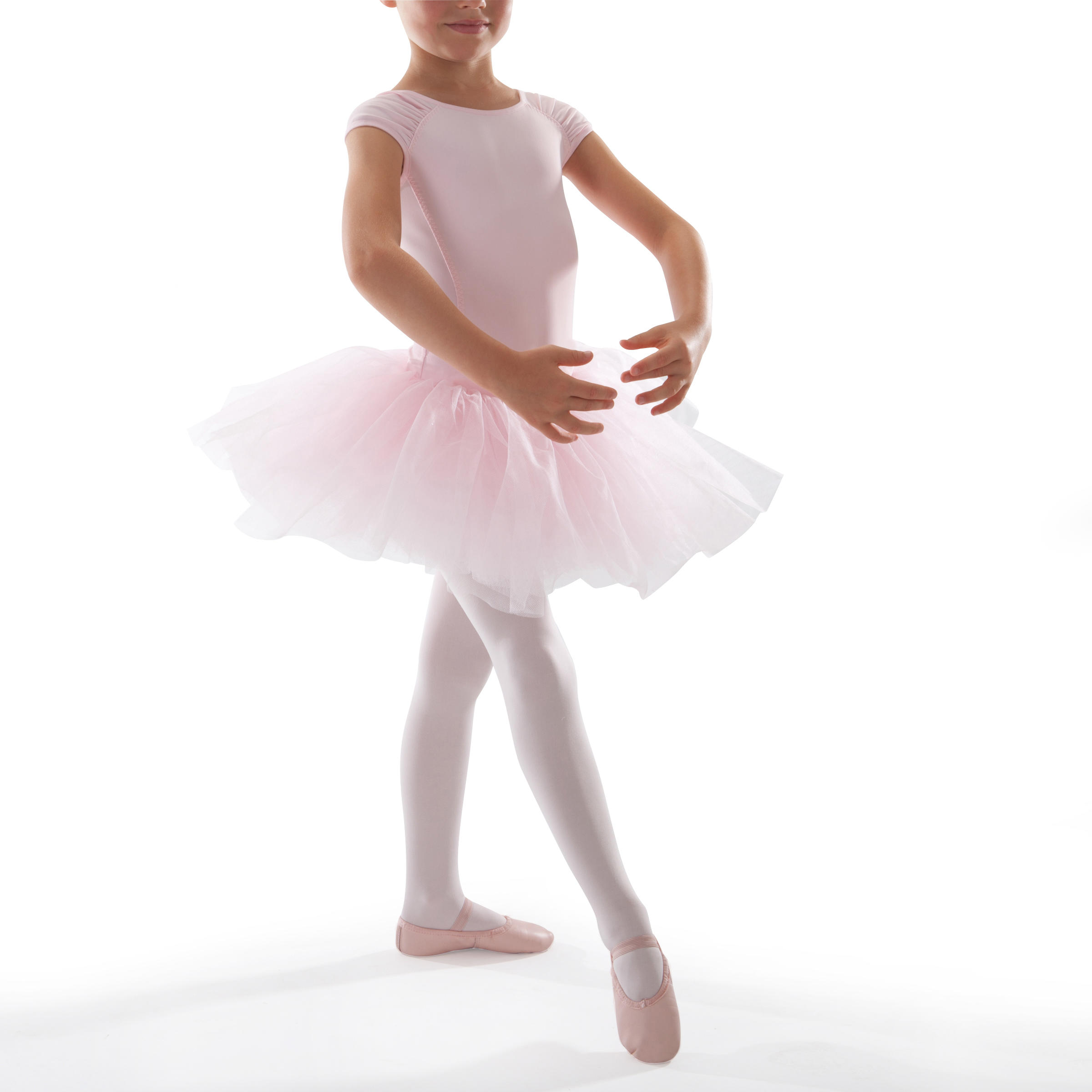 Ballettrock Tutu Kinder Domyos DECATHLON
