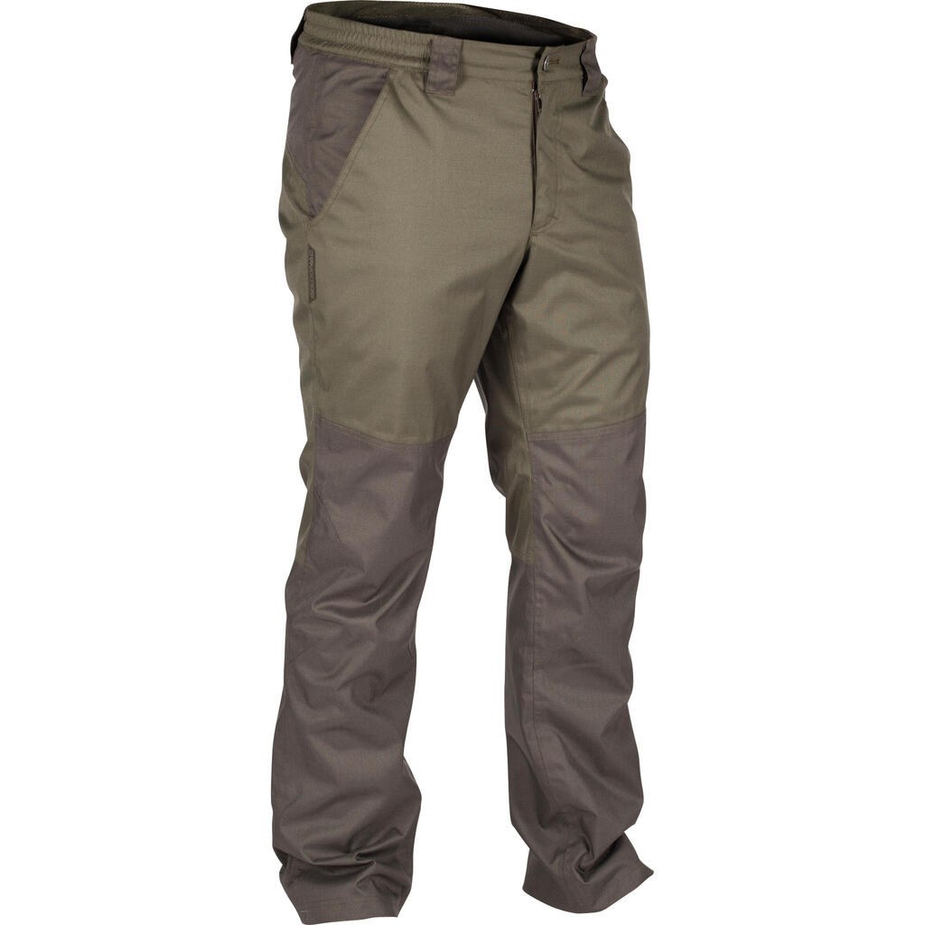 Durable Waterproof Trousers - Brown