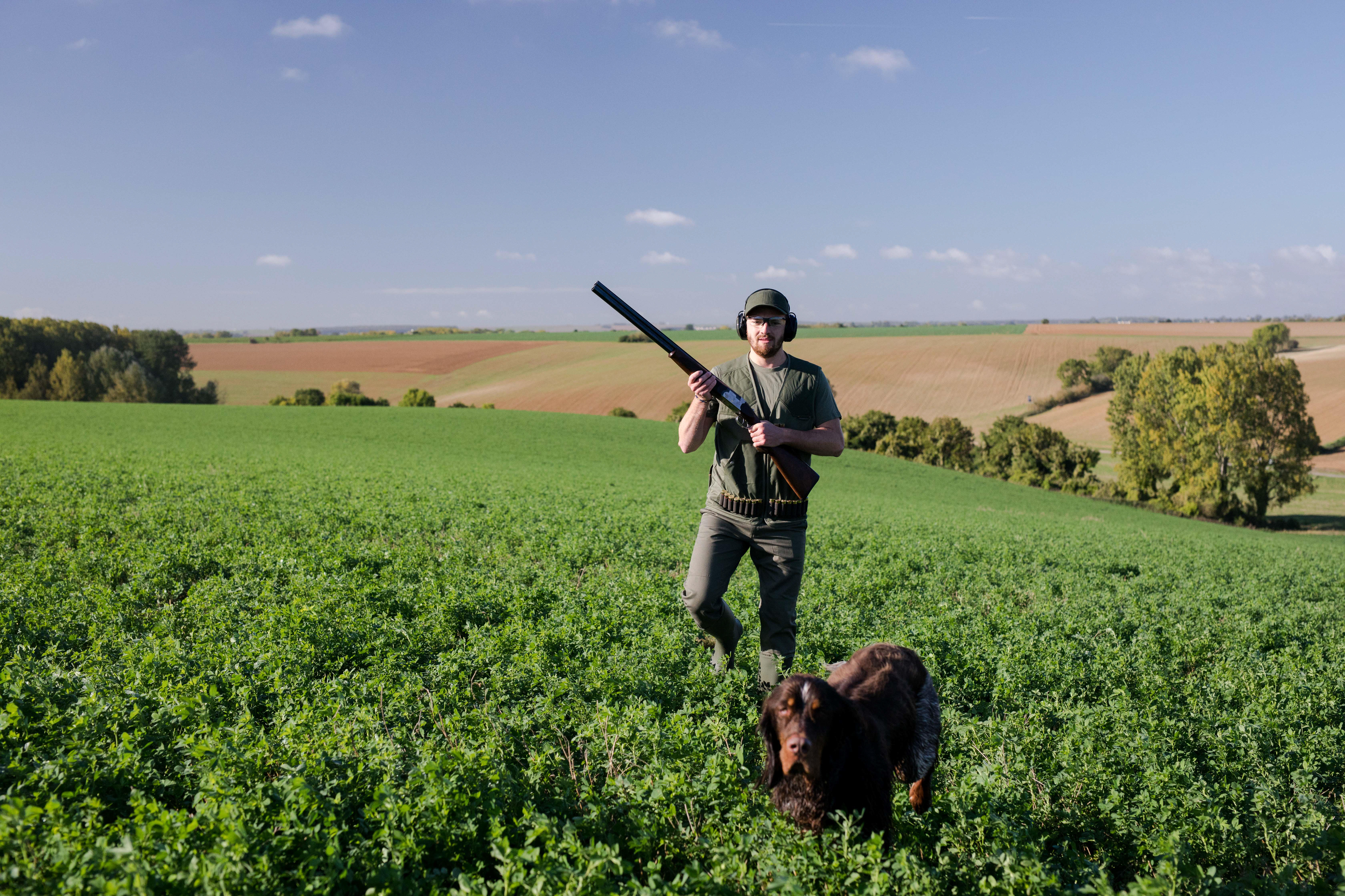 Casquette de chasse Steppe 100 - Hommes - SOLOGNAC