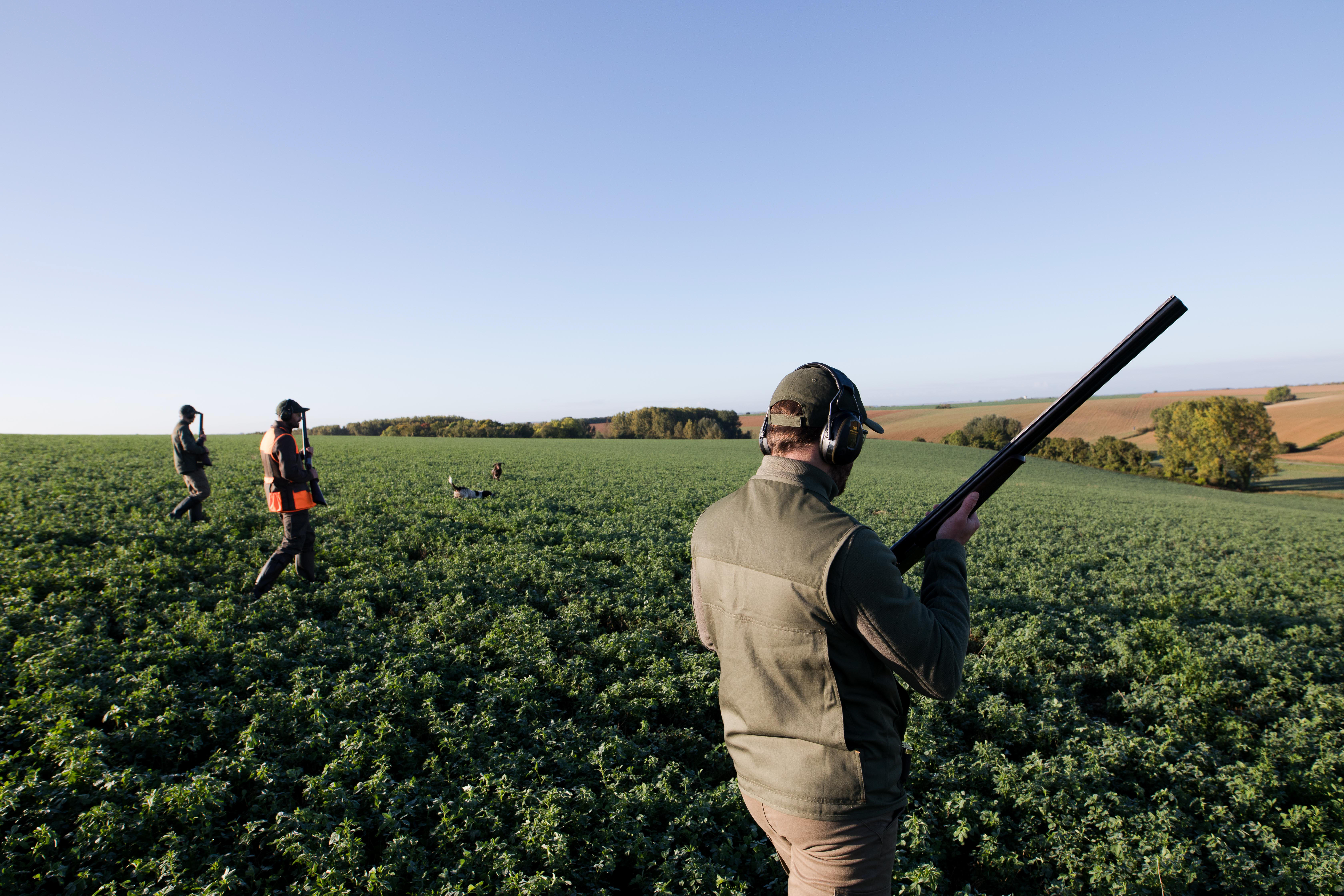 Casquette de chasse Steppe 100 - Hommes - SOLOGNAC