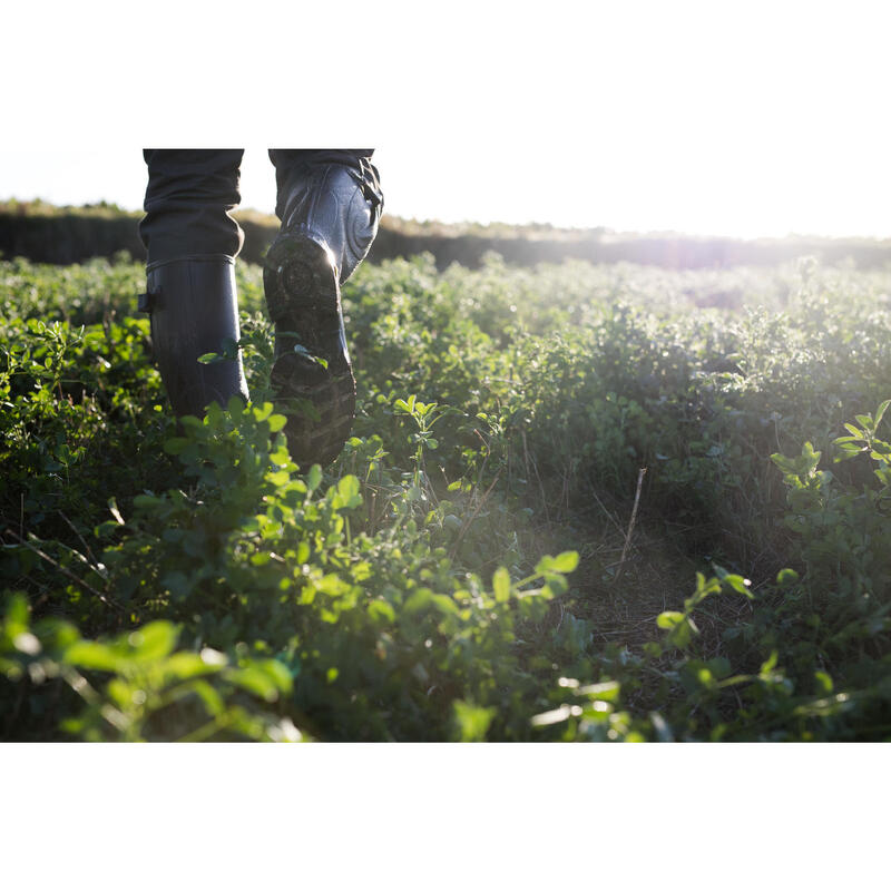 Cizme cauciuc 520 activități sportive în natură verde bărbați