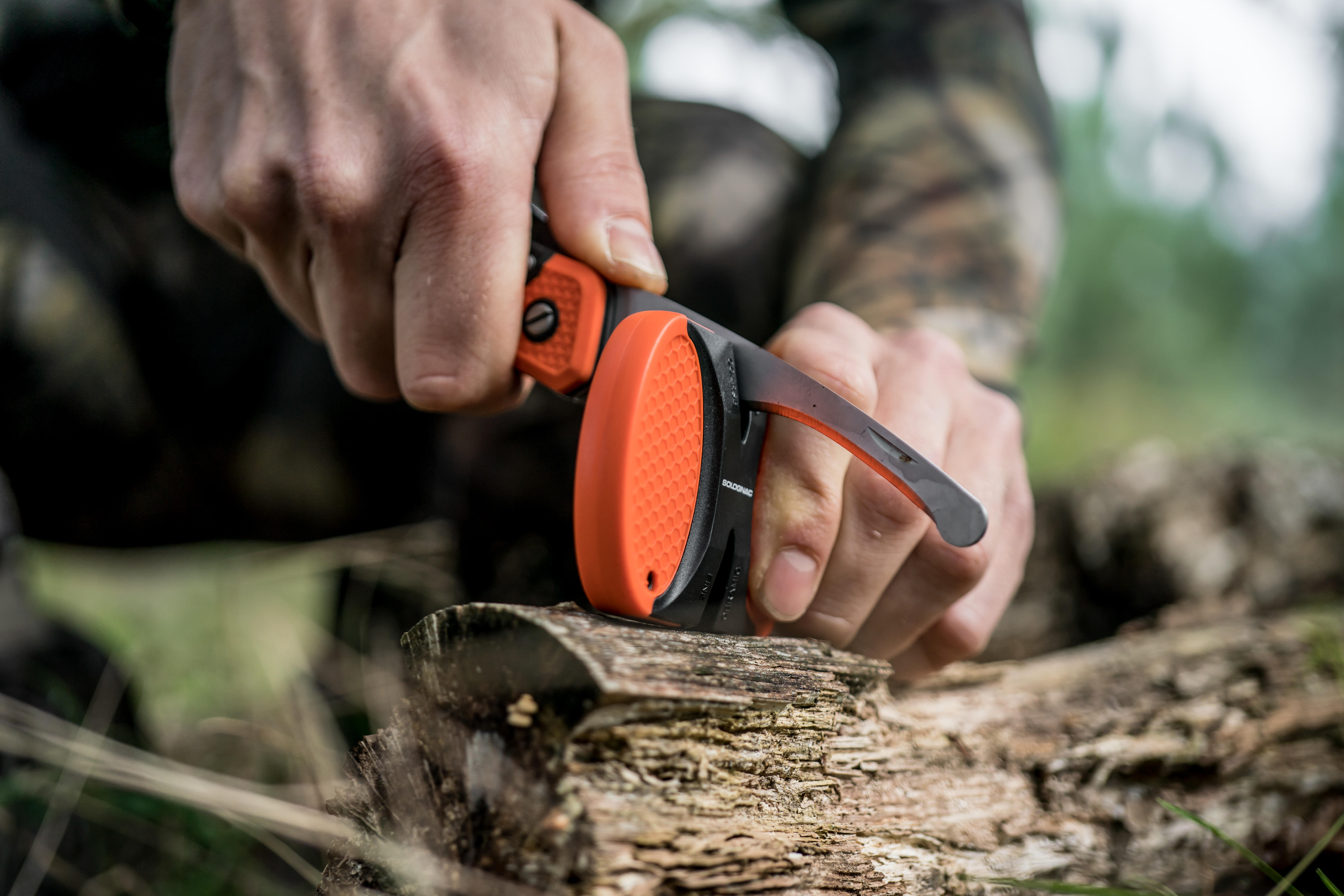 Couteau de chasse multifonction x7 - SOLOGNAC