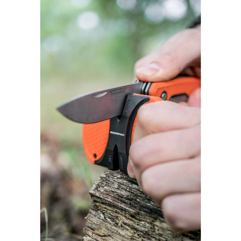 Multi-function hunting knife X7 Orange