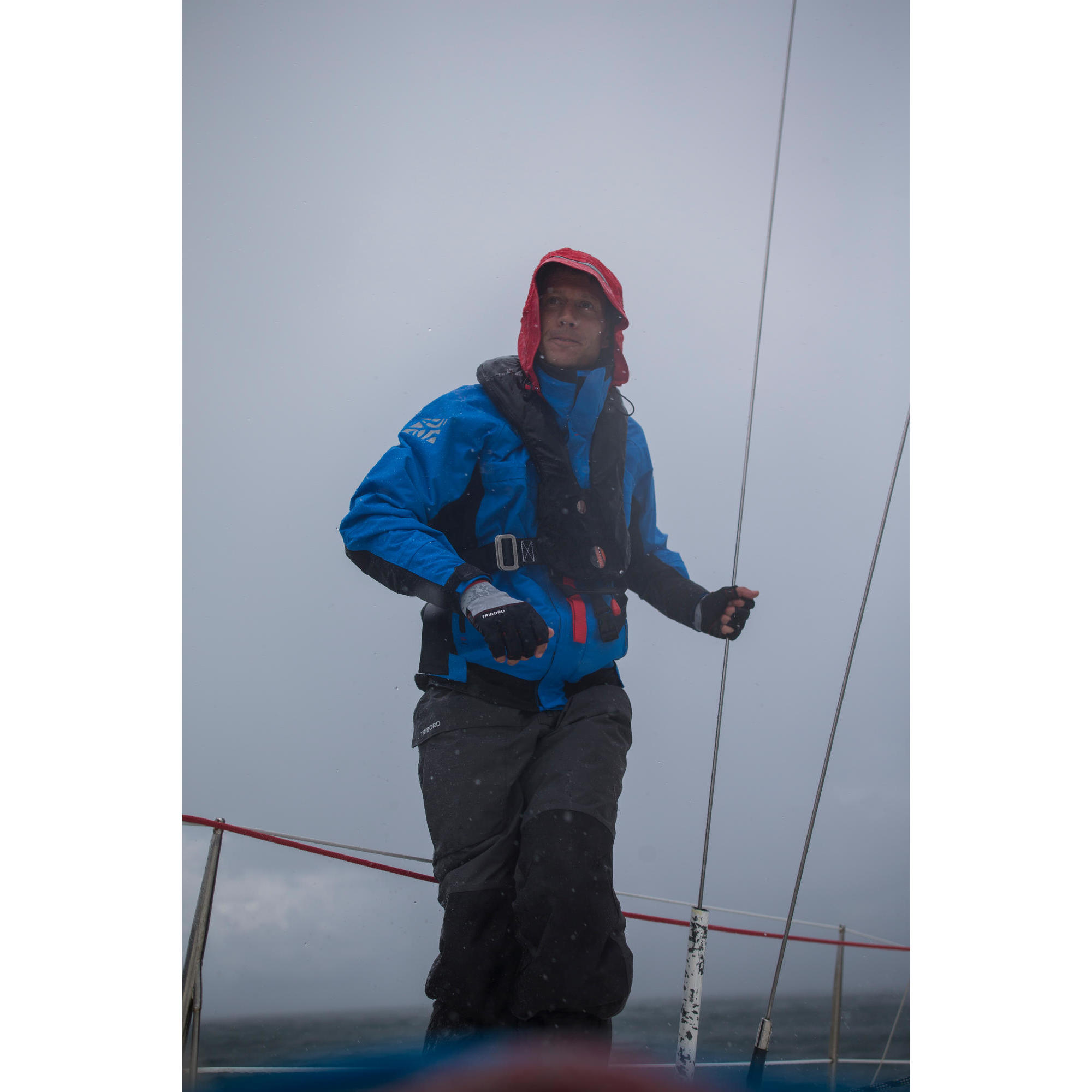 Комбинезон для парусного спорта водонепроницаемый для мужчин Race 500 TRIBORD