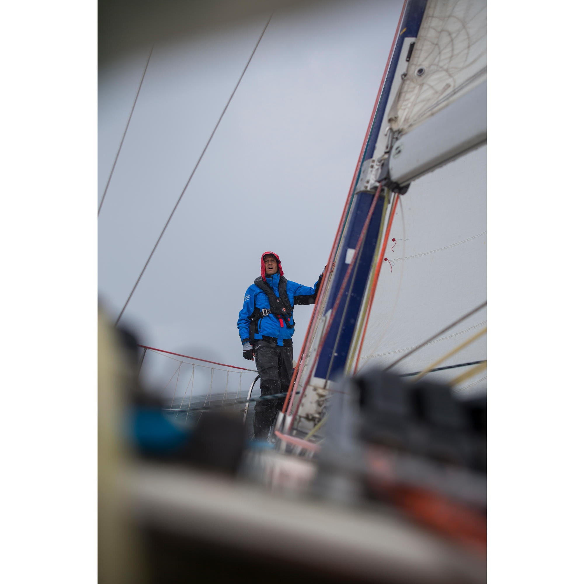 Комбинезон для парусного спорта водонепроницаемый для мужчин Race 500 TRIBORD