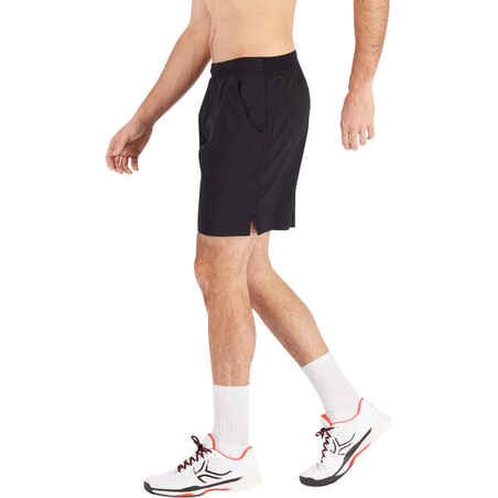 Men's Tennis Shorts Essential+ - Black