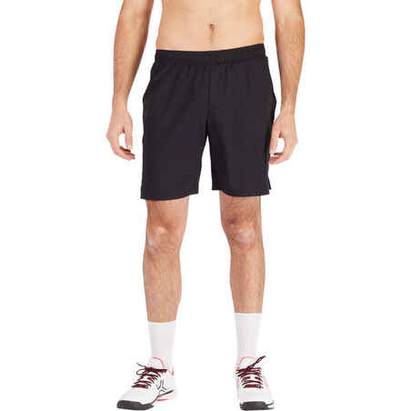 Men's Tennis Shorts Essential+ - Black