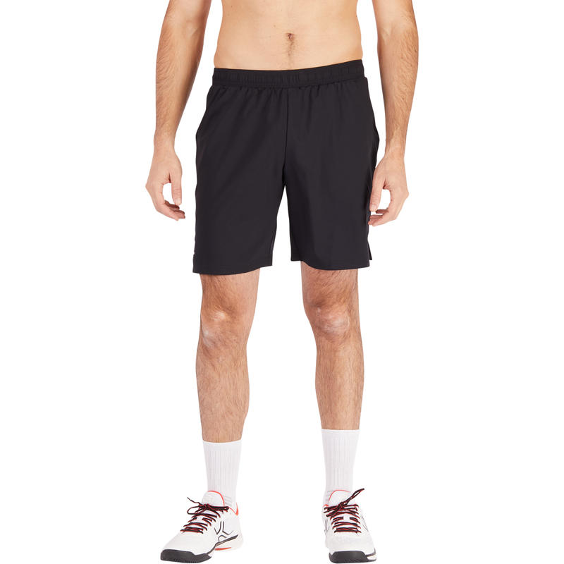 SHORT DE TENIS DRY 500 HOMBRE NEGRO SHORT DE TENIS DRY 500 HOMBRE NEGRO