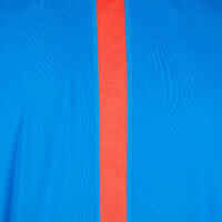 Dry 500 Tennis Polo Shirt - Blue/Red