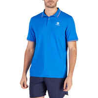 Dry 500 Tennis Polo Shirt - Blue/Red