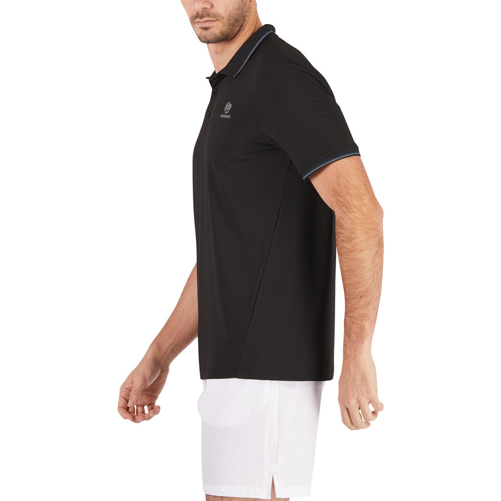 Dry 500 Tennis Polo Shirt - Black