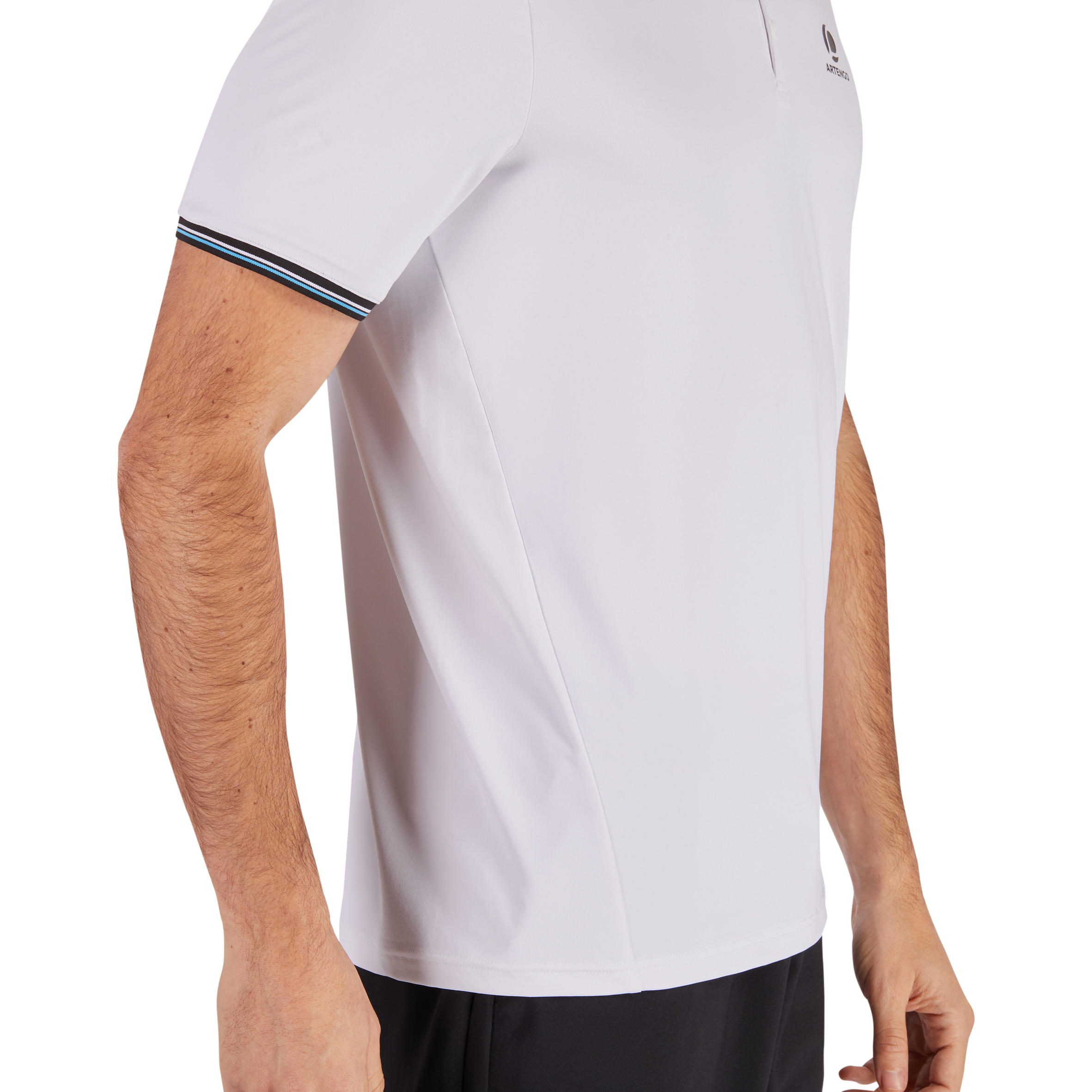 

Dry 500 Tennis Polo Shirt - White