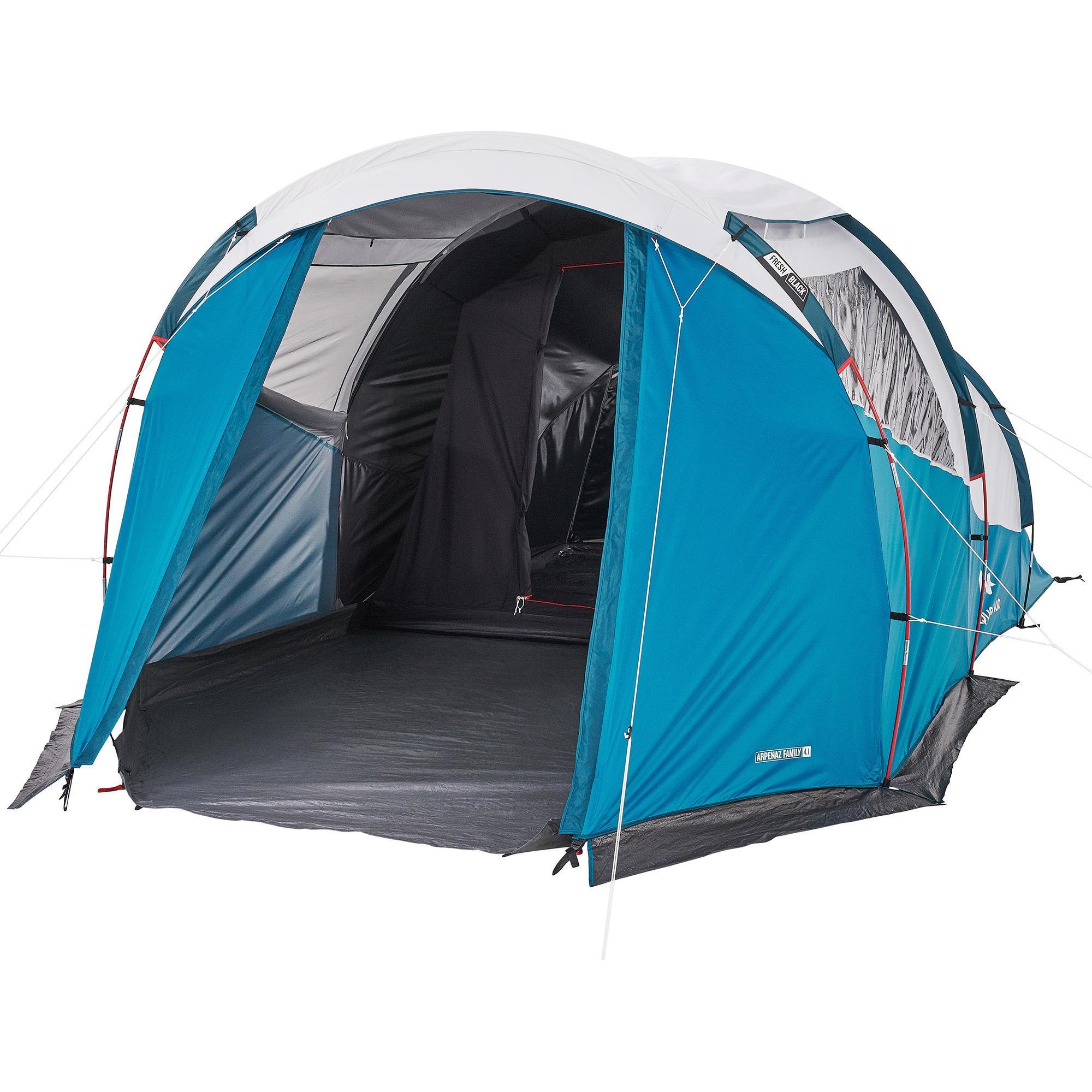 quechua arpenaz family 4.1 tent review