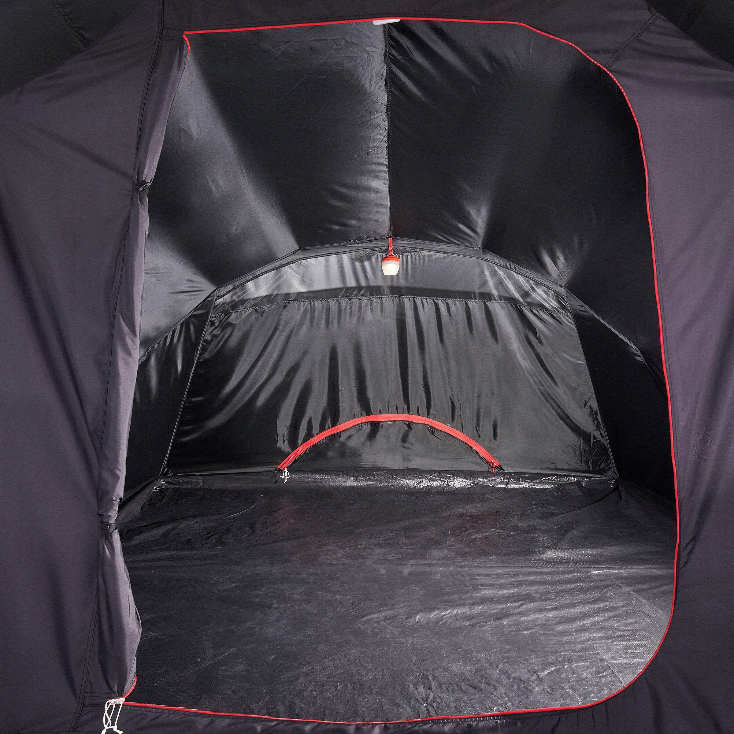 Quechua Bedroom And Groundsheet - Spare Part For The Arpenaz 4.1 Fresh&black Tent