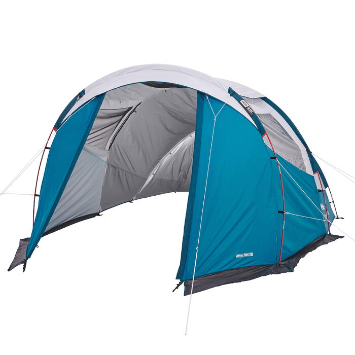 ARPENAZ 4.1 FRESH&BLACK Tunnel Camping Tent 4 people 1 Bedroom