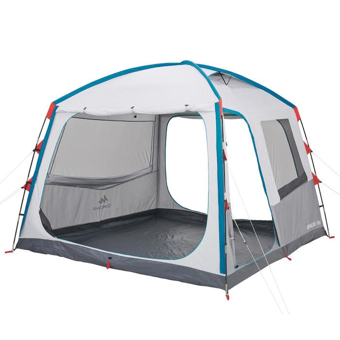 Habitáculo de camping Arpenaz base L Fresh 10 personas Quechua