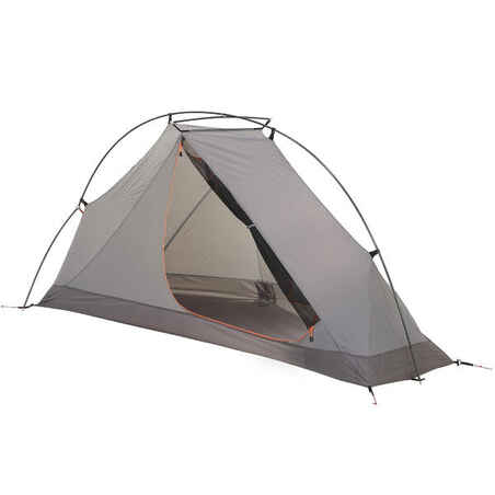 Trekking Tent Trek900 Ultralight 1 Person - Grey