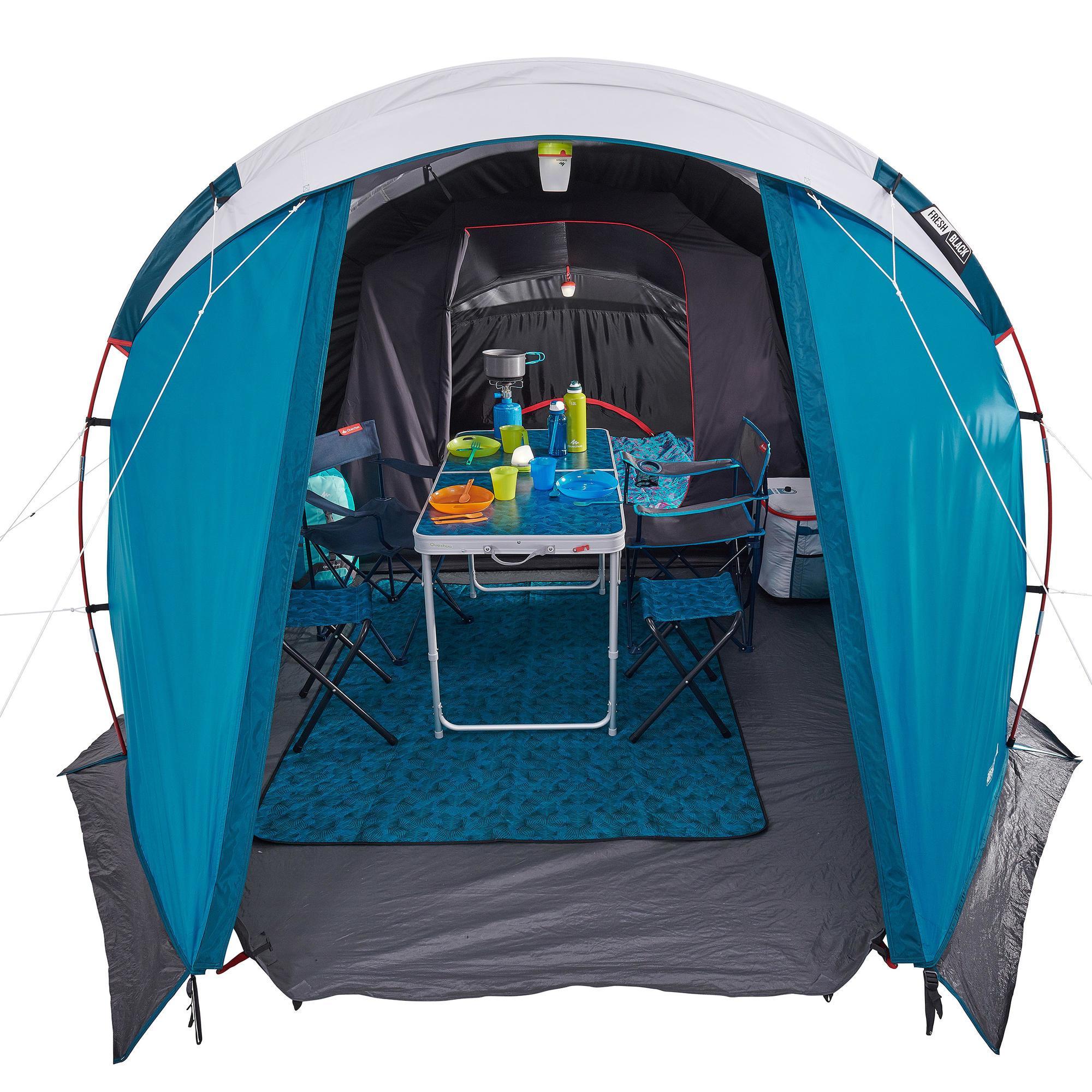 Camping tent - Arpenaz 4.1 F\u0026B - 4 