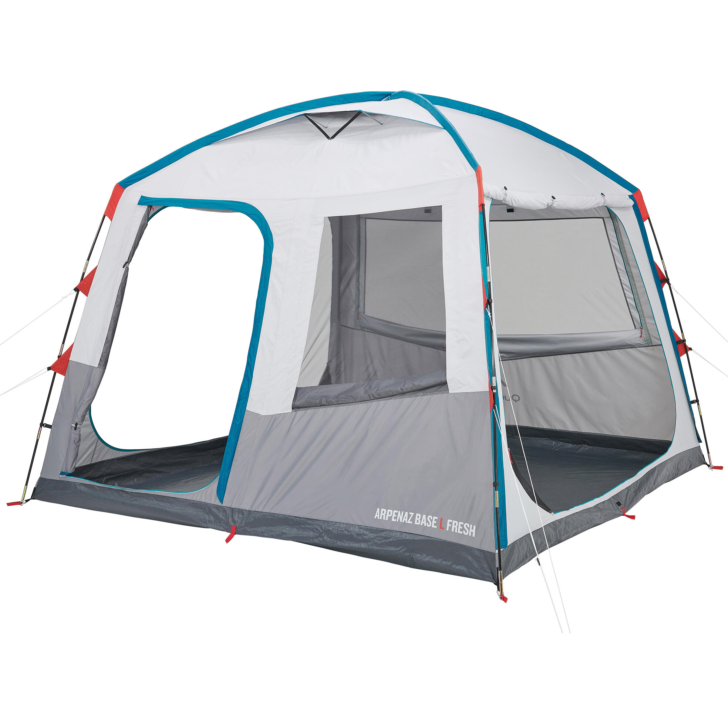 quechua arpenaz base fresh medium camping shelter