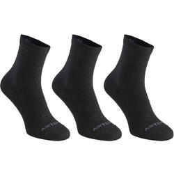 Calze lunghe adulto RS 160 nere x3