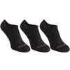 RS 160 Low Sports Socks Tri-Pack - Black