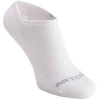 RS160 Low Sports Socks Tri-Pack - White