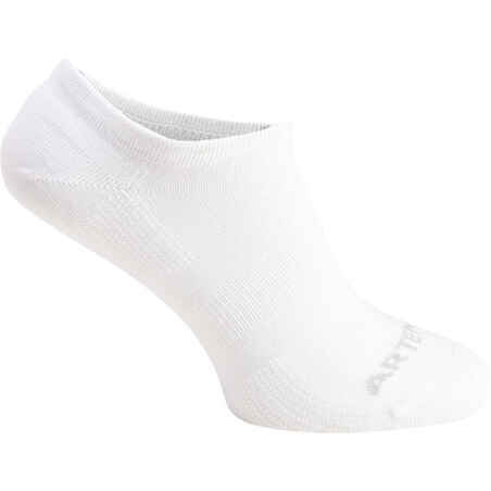 RS160 Low Sports Socks Tri-Pack - White