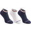 Tennissocken RS 500 Mid 3er-Pack marineblau/koralle Artengo