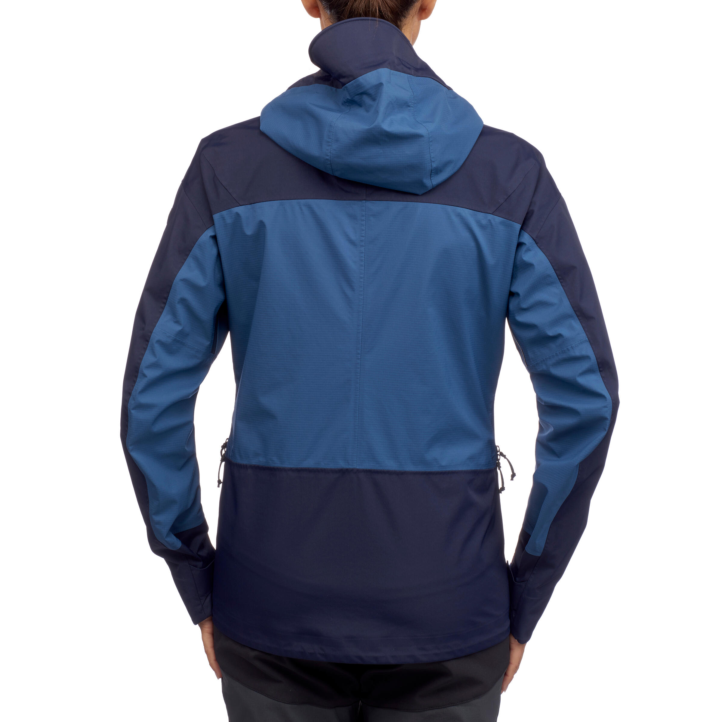 Chaqueta impermeable monta a y trekking Forclaz TREK 500 mujer