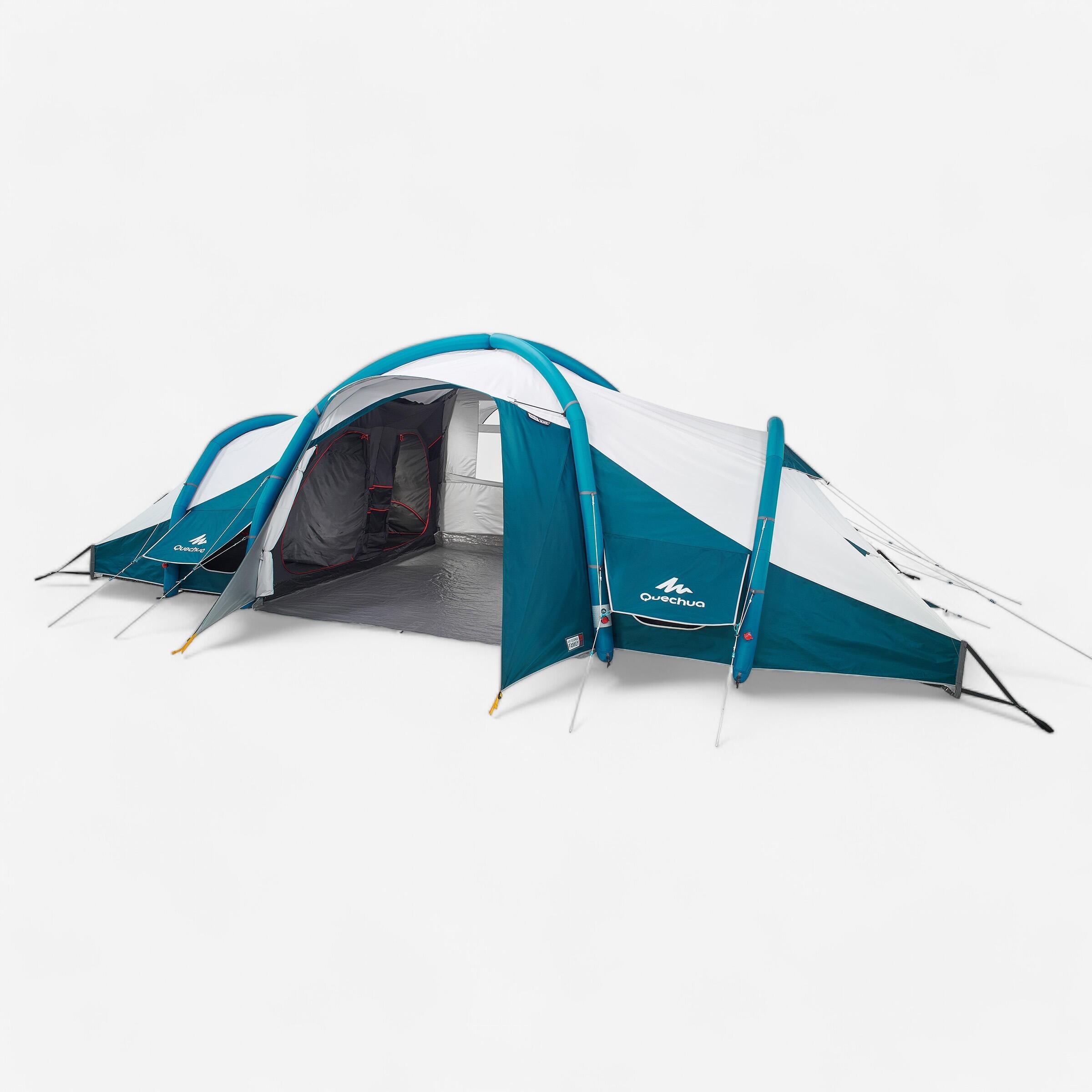 Grandes Tentes 4 A 8 Personnes Camping Decathlon