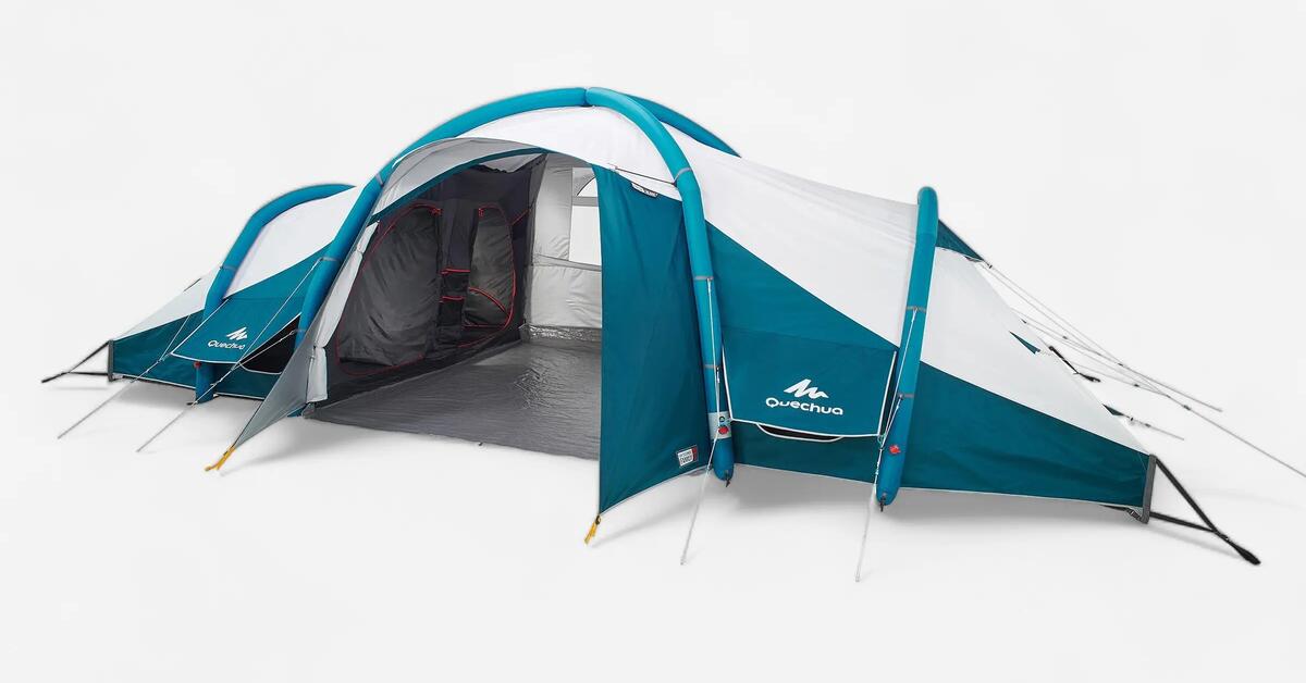 Decathlon blow up tent outlet