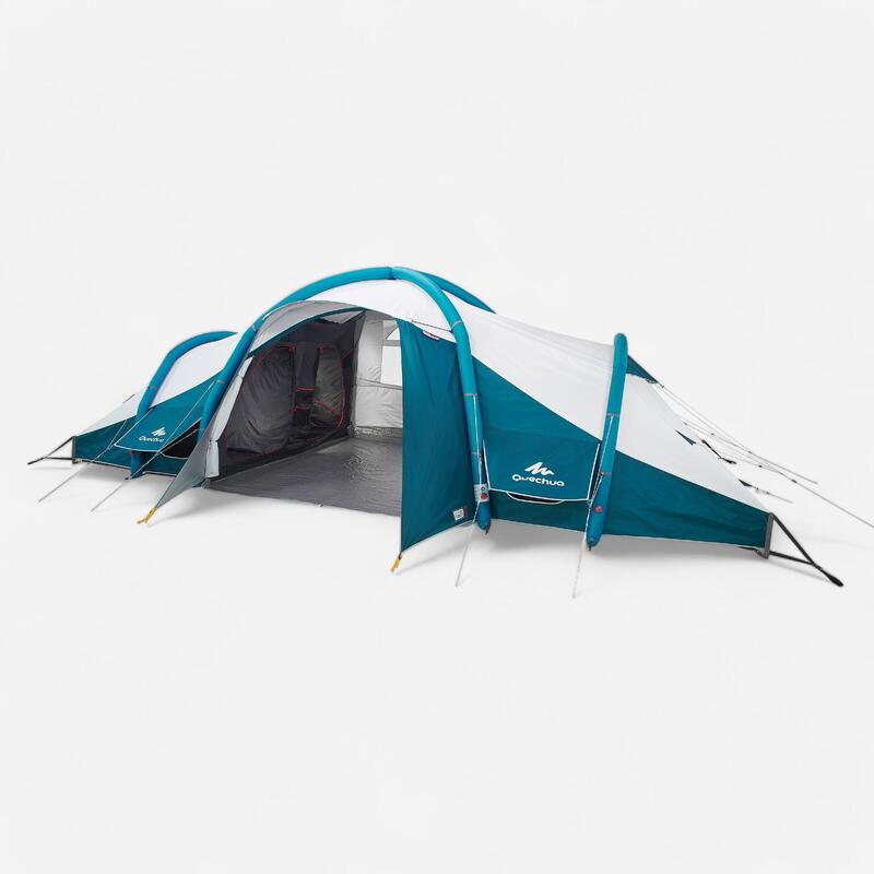 Tente gonflable de camping - Air Seconds 8.4 F&B - 8 Personnes - 4 Chambres