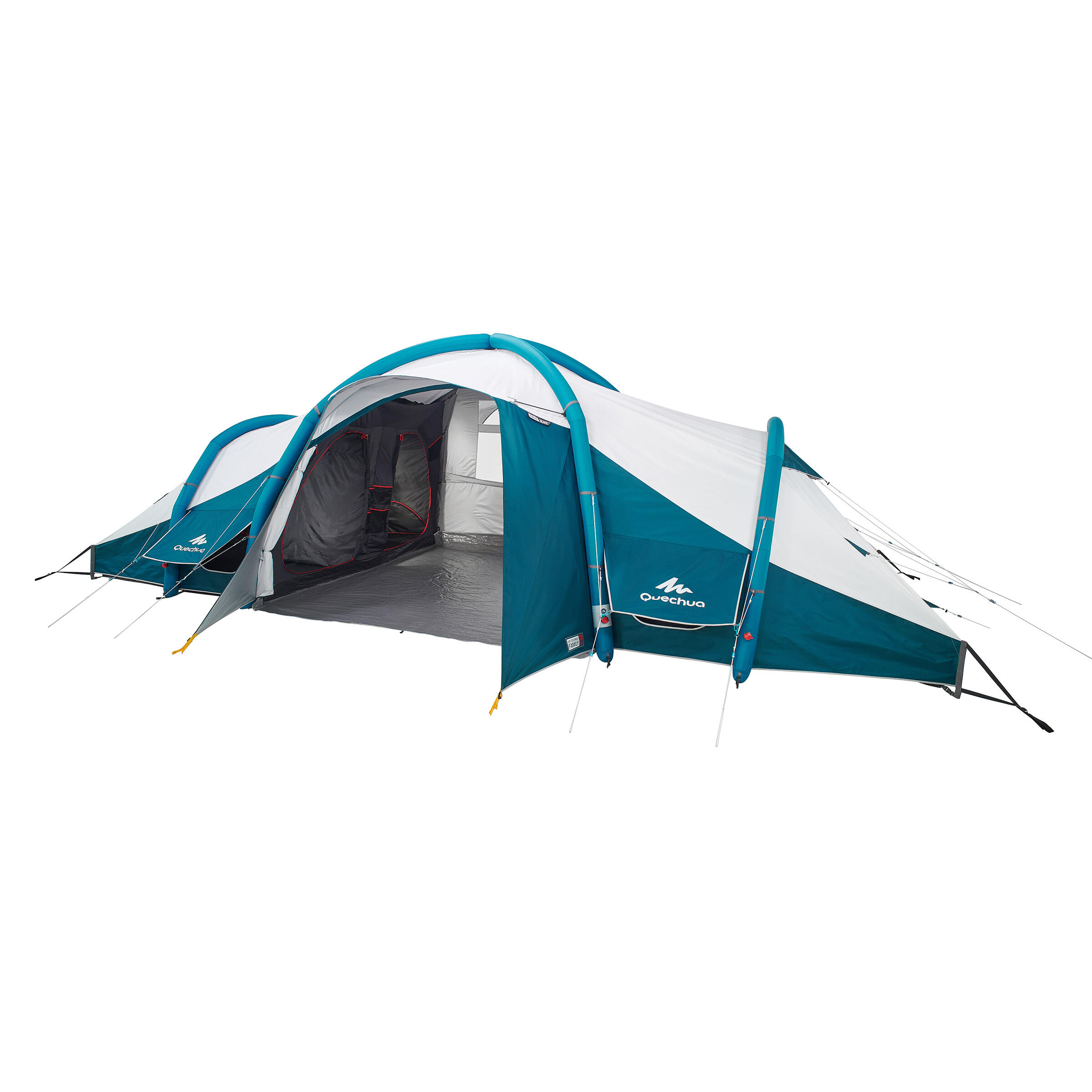 Inflatable camping tent - Air Seconds 8 