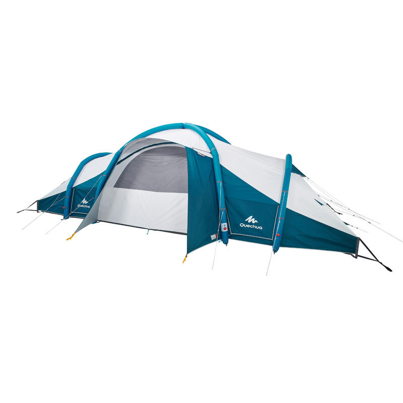 Tenda campeggio gonfiabile AIR SECONDS 8.4 FRESH&BLACK | 8 POSTI | 4 CAMERE