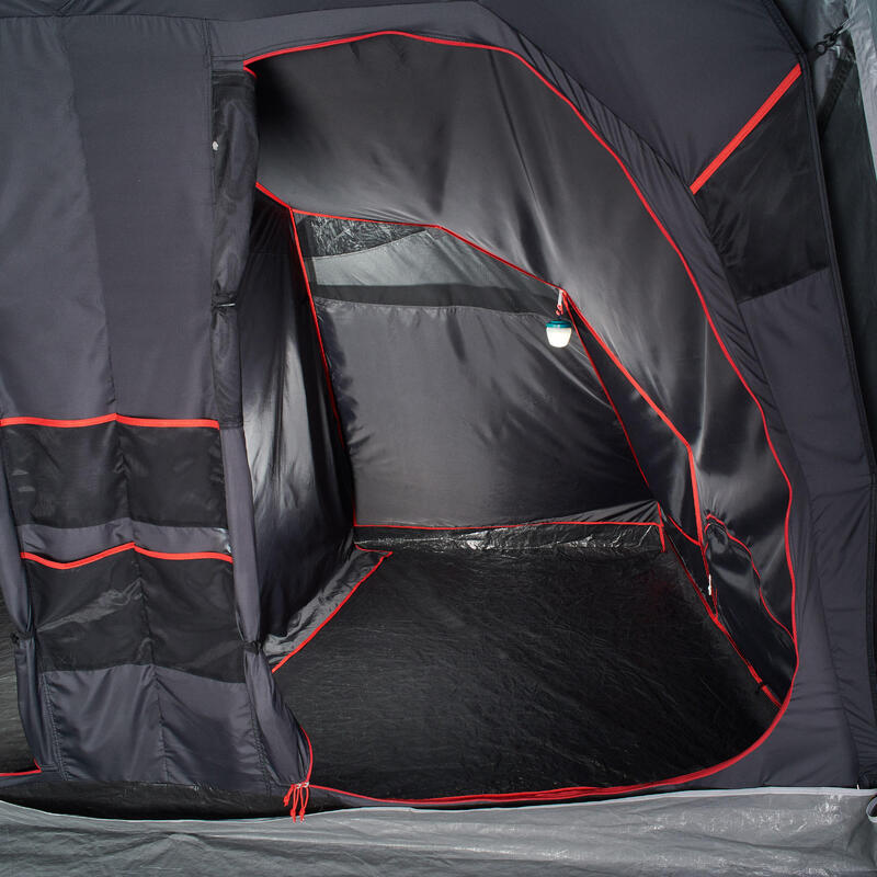 Tent Room Fresh & Black Quechua Air Seconds Family 8.4 XL - Decathlon