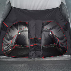 Habitación Y Piso Tienda Campaña Camping Quechua Air Seconds 8.4 XL Fresh&Black