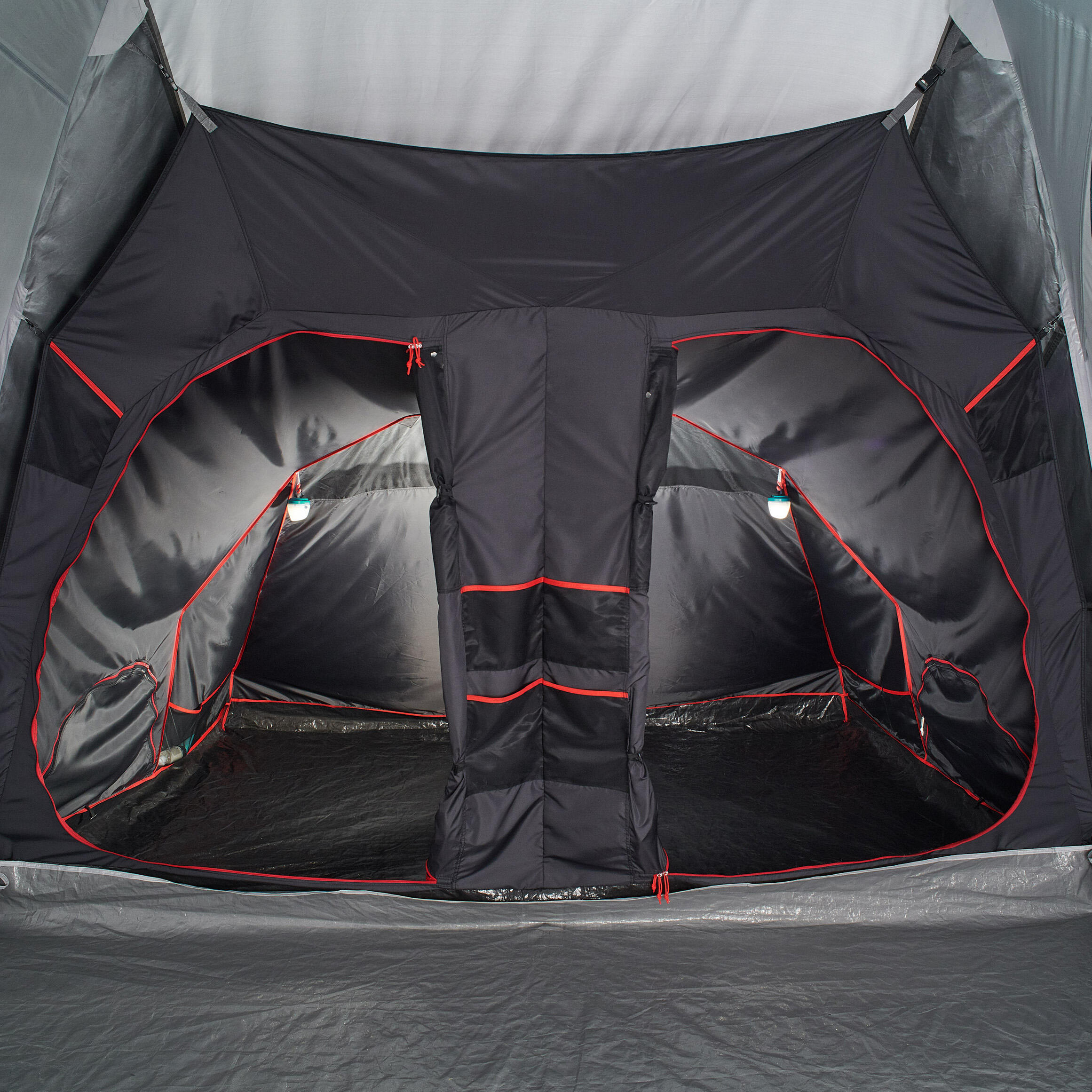 Quarto e tapete para tenda air seconds 8.4 xl fresh & black