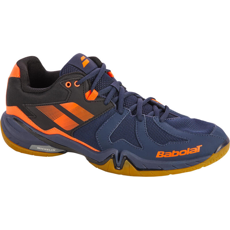 Schoenen voor badminton of squash, heren, Babolat Shadow Spirit