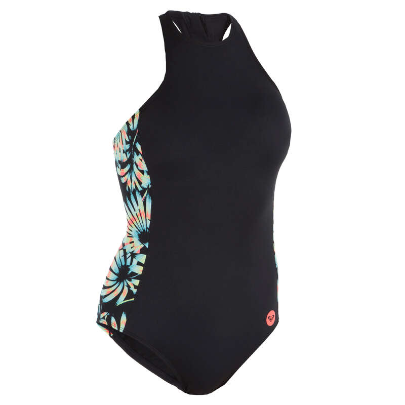 ROXY Women's OnePiece Full Coverage Surfing Swimsuit