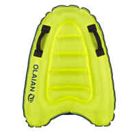 Discovery Kids’ Inflatable Bodyboard with Handles - Green