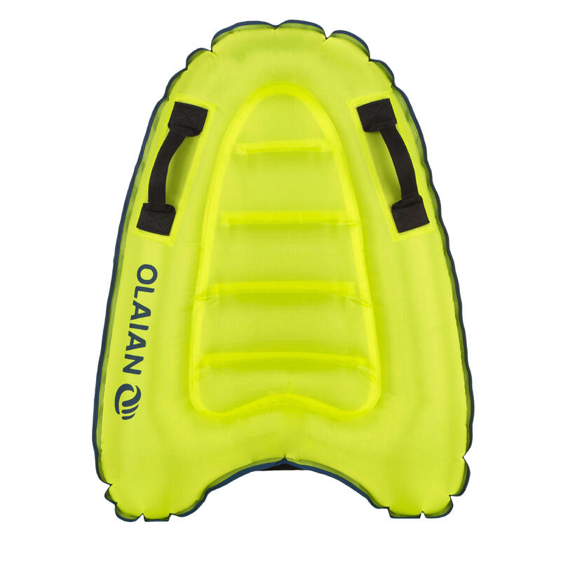 Bodyboard gonflable discovery enfant vert poignées