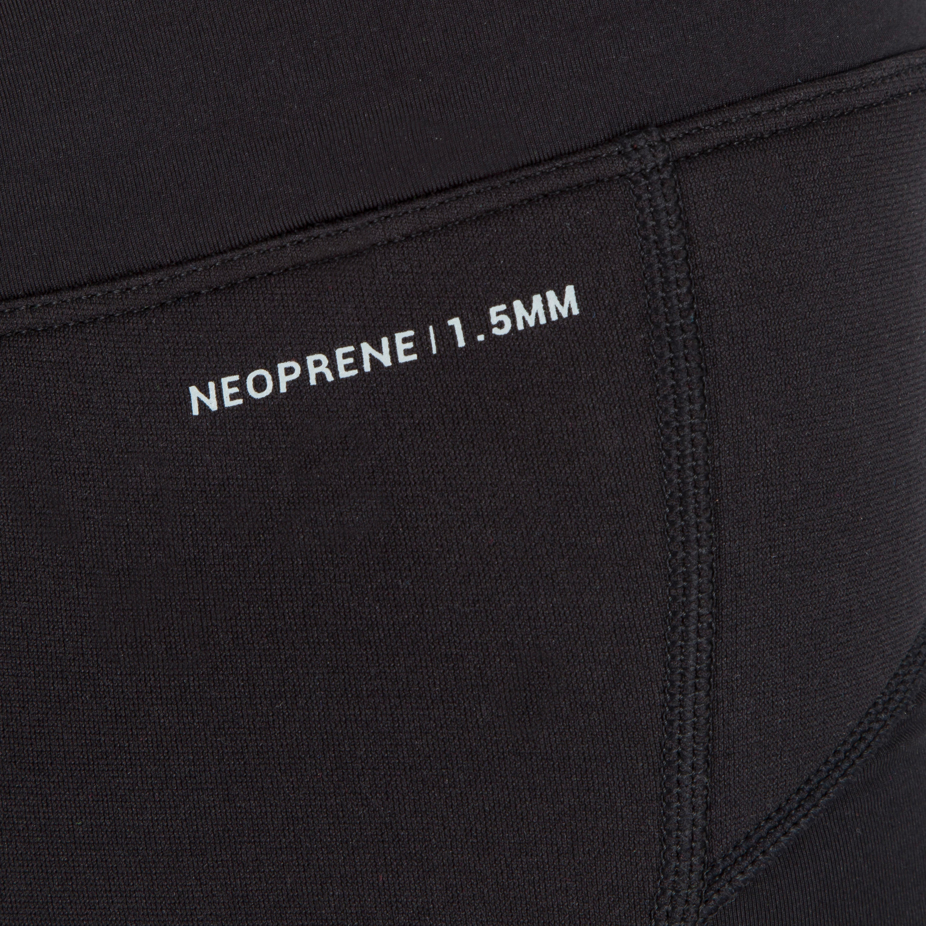 3/4-Hose Neolegs UV-Schutz Surf 900 Herren schwarz 2/5