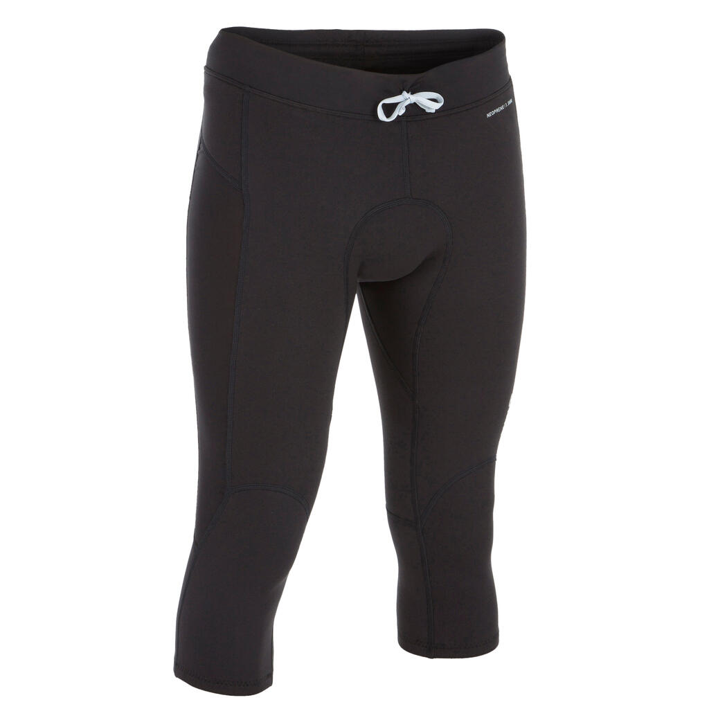 3/4-Hose Neolegs UV-Schutz Surf 900 Herren schwarz