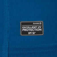 UV-Shirt Herren UV-Schutz 50+ 100
 blau