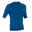 UV-Shirt kurzarm Herren Surfen UV-Schutz 100 blau