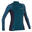 500 women's long sleeve UV protection surfing top - Blue print