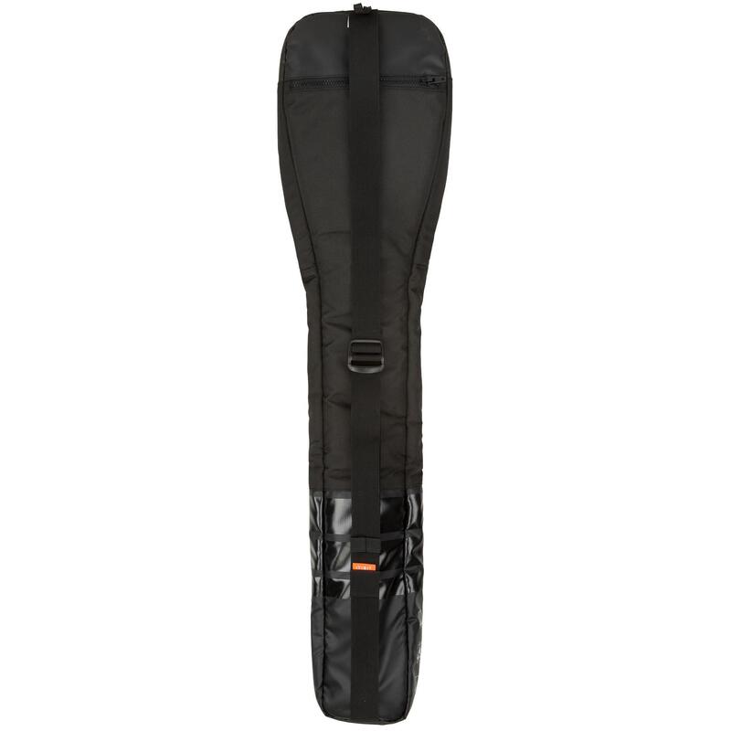 Pagaie Carbon Demontabilă și Reglabilă Stand up paddle 900 170 -210 cm Negru