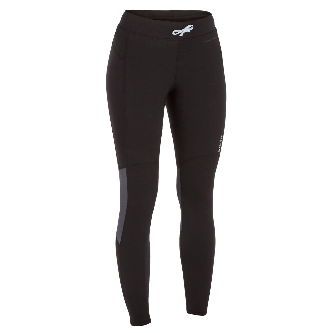 900 women’s anti-UV neoprene black surfing leggings